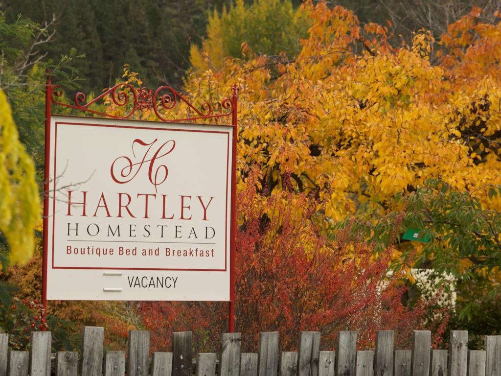 Hartley Homestead Boutique Bed & Breakfast Clyde Eksteriør billede