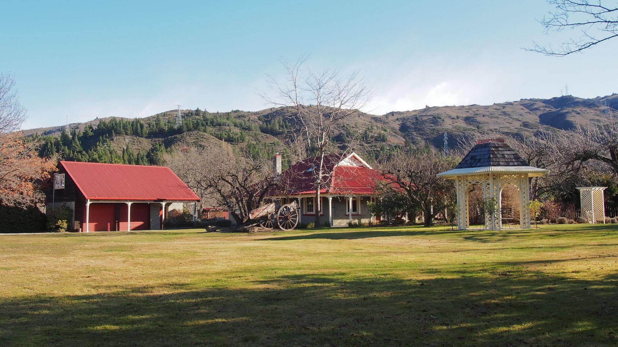 Hartley Homestead Boutique Bed & Breakfast Clyde Eksteriør billede
